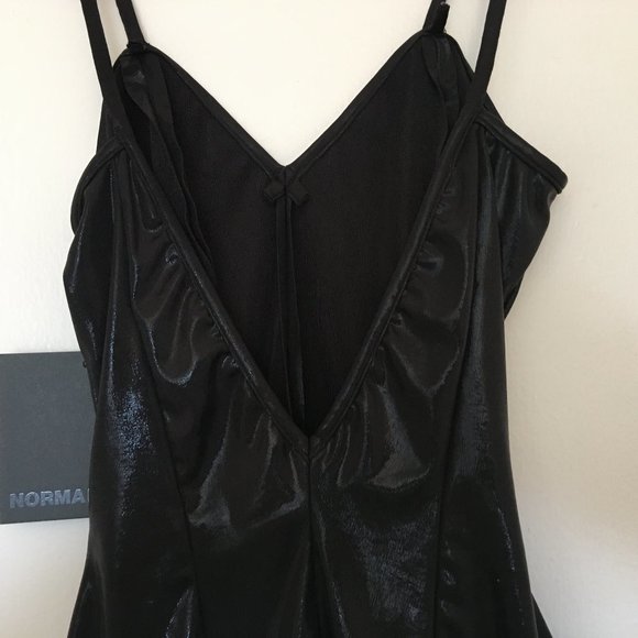 Norma Kamali Wonder Women's One-Piece Black Swimsuit Size XS and S - Picture 9 of 14